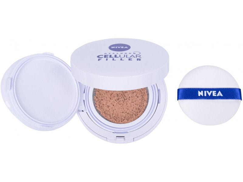 Nivea Hyaluron Cellular Filler 3In1 Care Cushion 01 Light 15G   |  drafted as per abdul | Best Price in Pakistan original skincare product Pakistan Main image