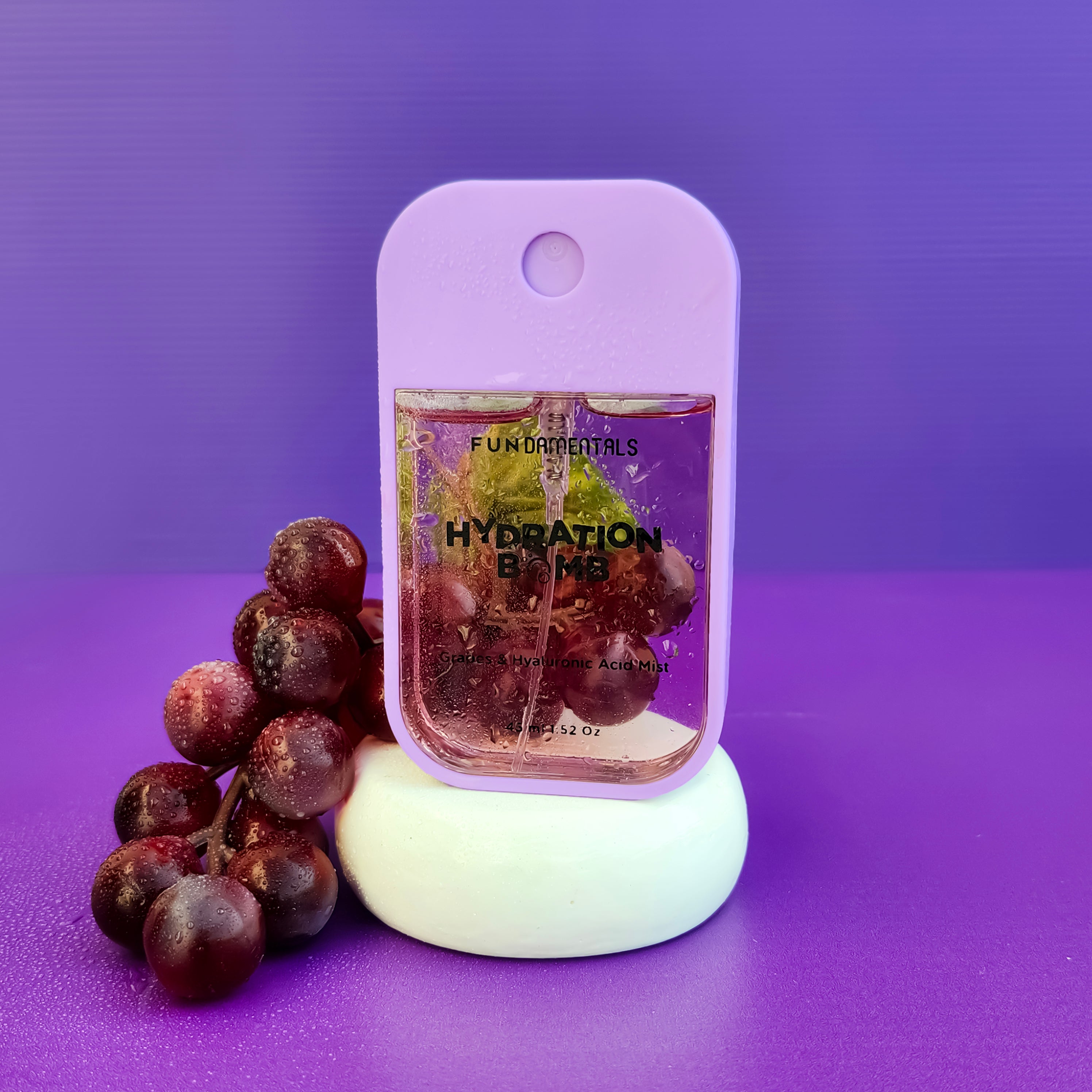 Fundamentals | Hydration Bomb Mist With grapes & Hylauronic Acid | Best Price in Pakistan original skincare product Pakistan Main image