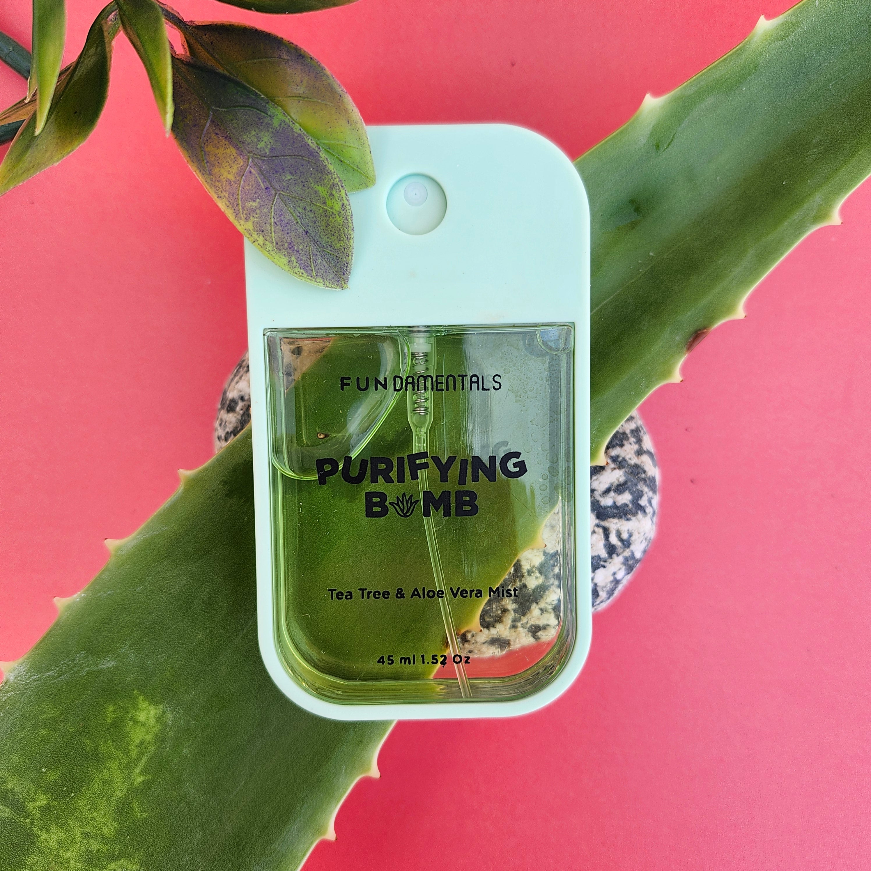 Fundamentals | Purifying Bomb Mist With Tea Tree & Aloe Vera | Best Price in Pakistan original skincare product Pakistan Main image