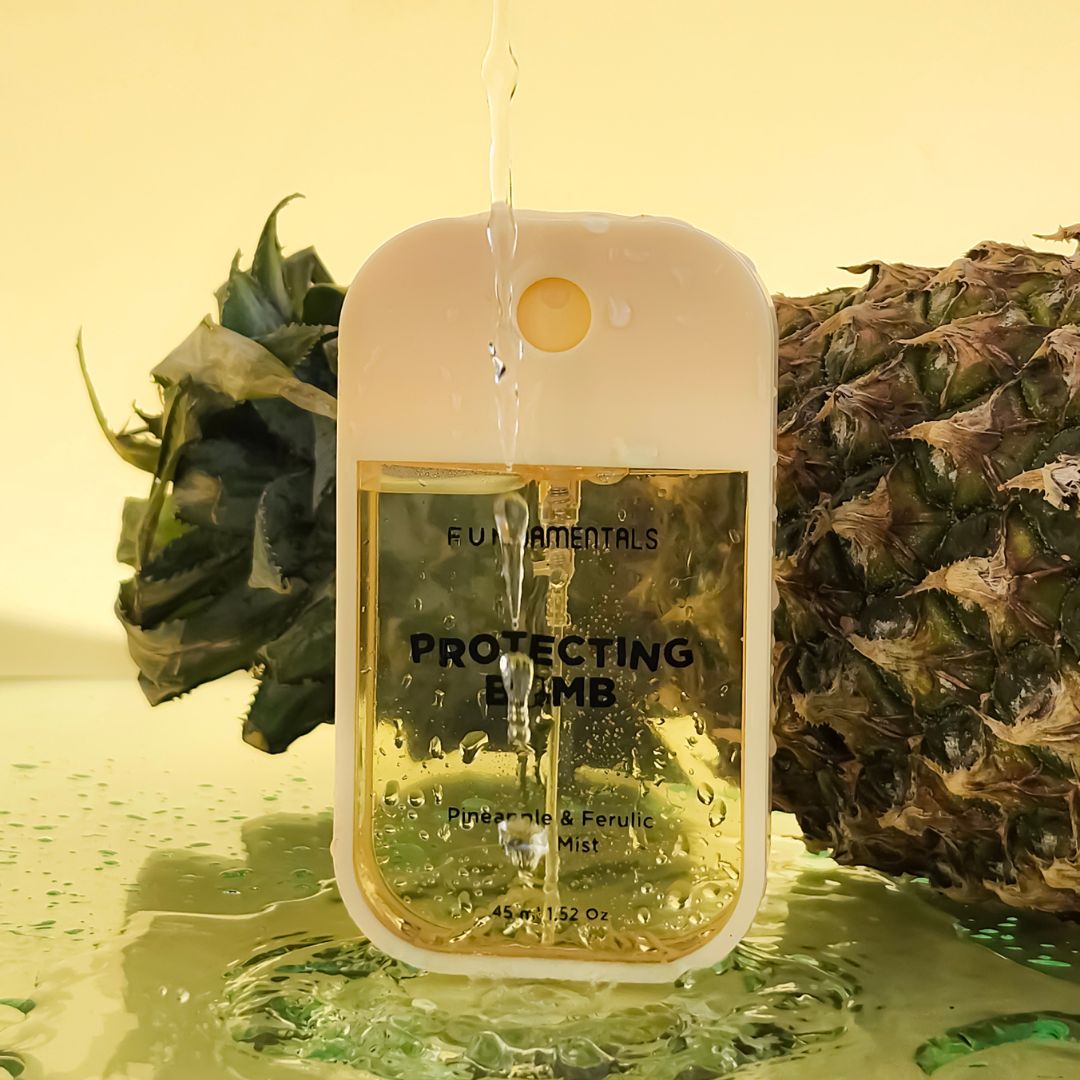 Fundamentals | Protecting Bomb Mist With Pineapple and Ferulic Acid | Best Price in Pakistan original skincare product Pakistan Main image
