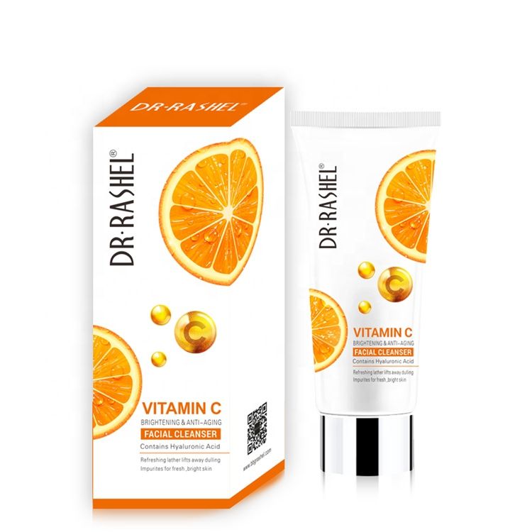 Dr. Rashel Vitamin C Facial Cleanser | Best Price in Pakistan original skincare product Pakistan Main image
