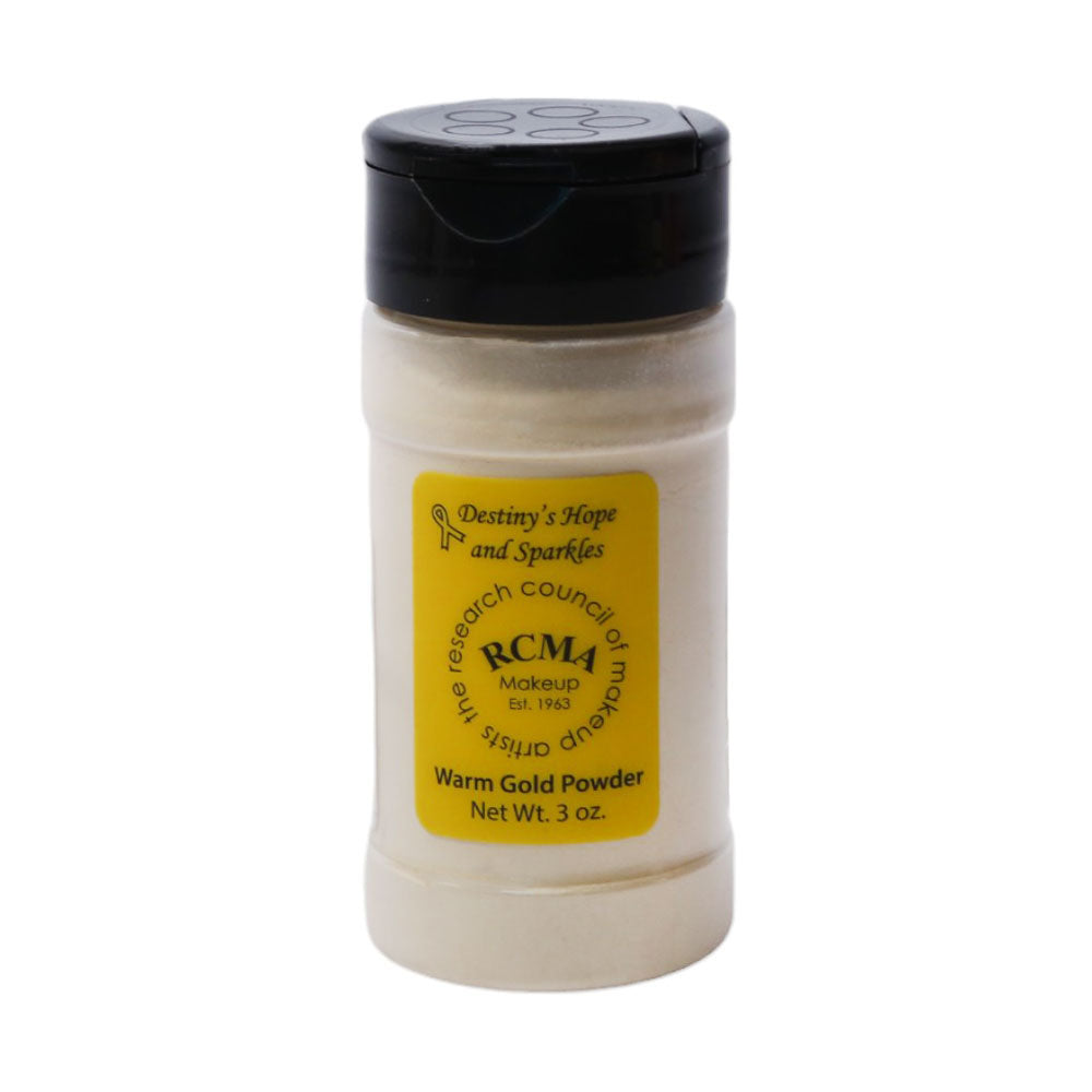 RCMA WARM GOLD POWDER | Best Price in Pakistan original skincare product Pakistan