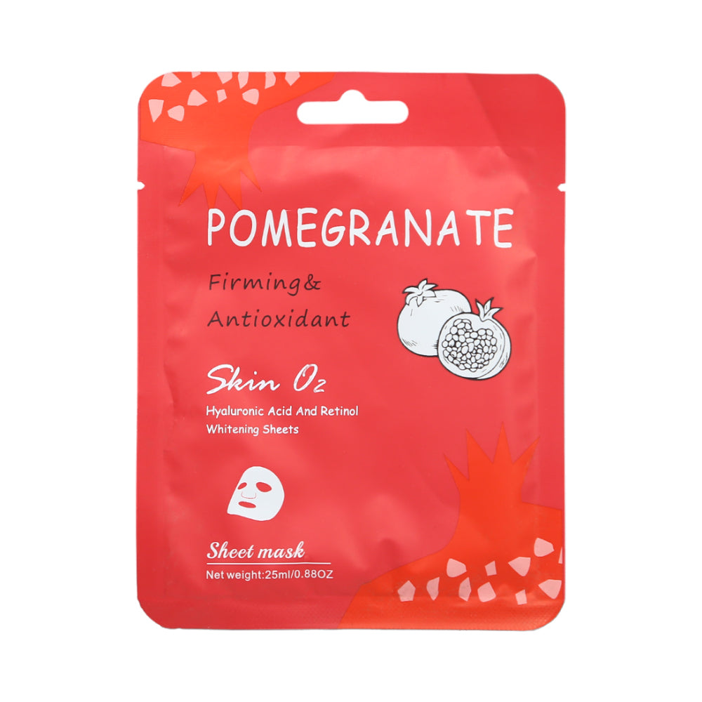 SKIN O2 POMEGRANATE FIRMING & ANTIOXIDANT FACE MASK 25 ML | Best Price in Pakistan original skincare product Pakistan