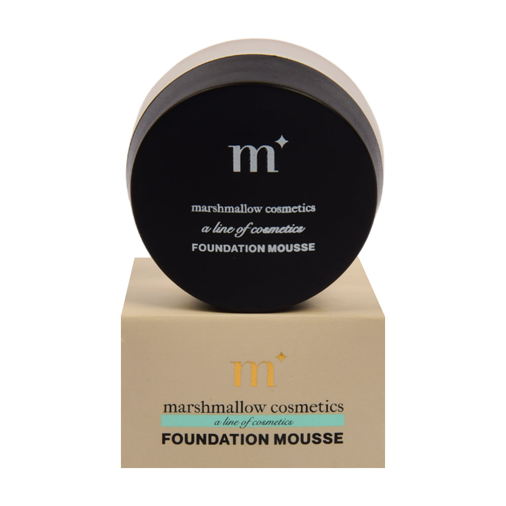 MARSHMALLOW MOUSSE FOUNDATION FAIR 18G | Best Price in Pakistan original skincare product Pakistan