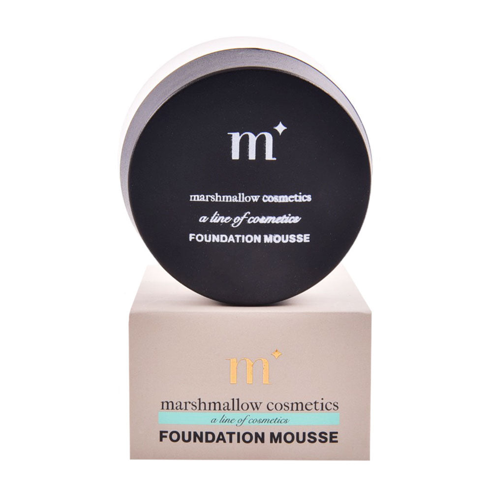 MARSHMALLOW MOUSSE FOUNDATION MEDIUM | Best Price in Pakistan original skincare product Pakistan