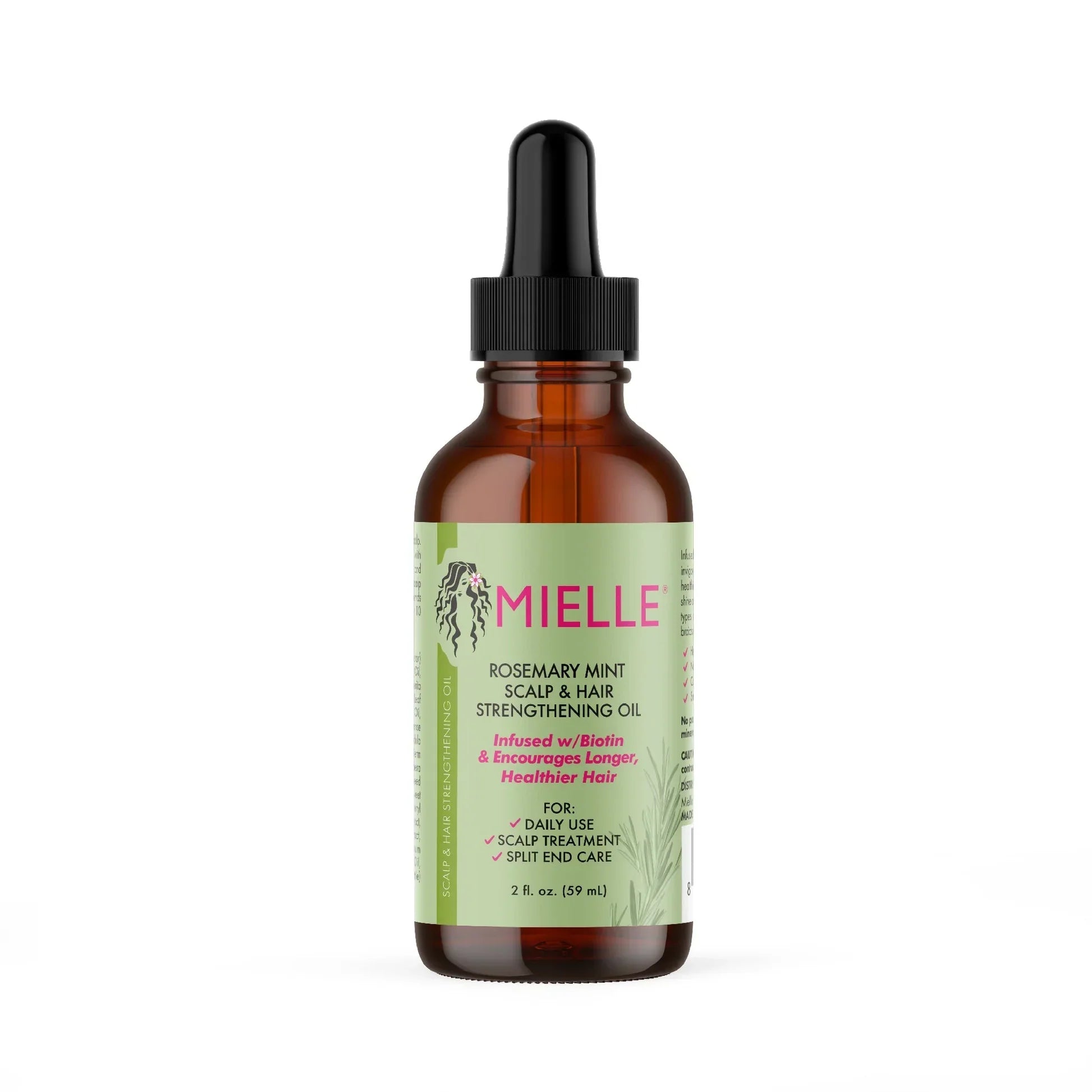 Mielle | Rosemary Mint Scalp & Hair Strengthening Oil | 59Ml | Best Price in Pakistan original skincare product Pakistan