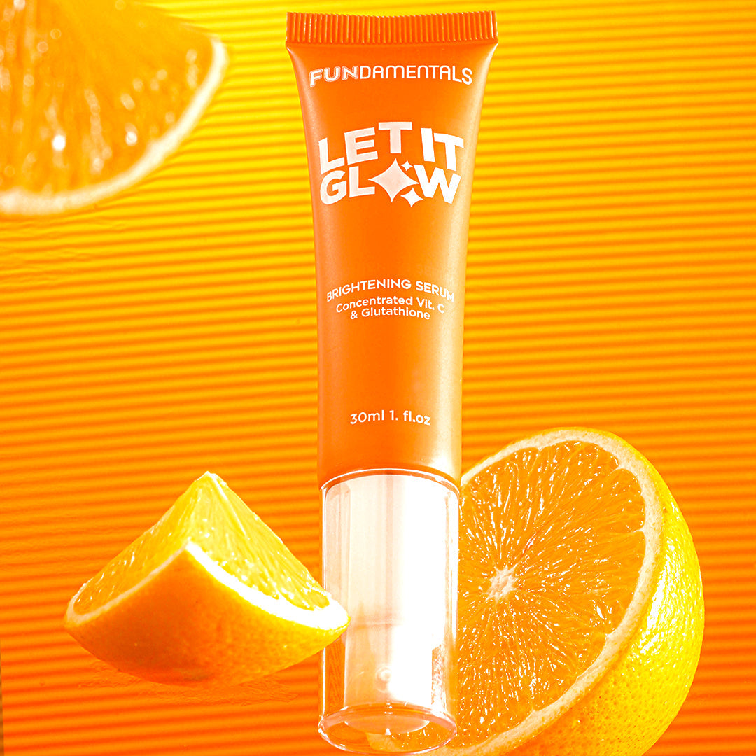 Fundamentals | Let It Glow 10% Vitamin C Serum | Best Price in Pakistan original skincare product Pakistan