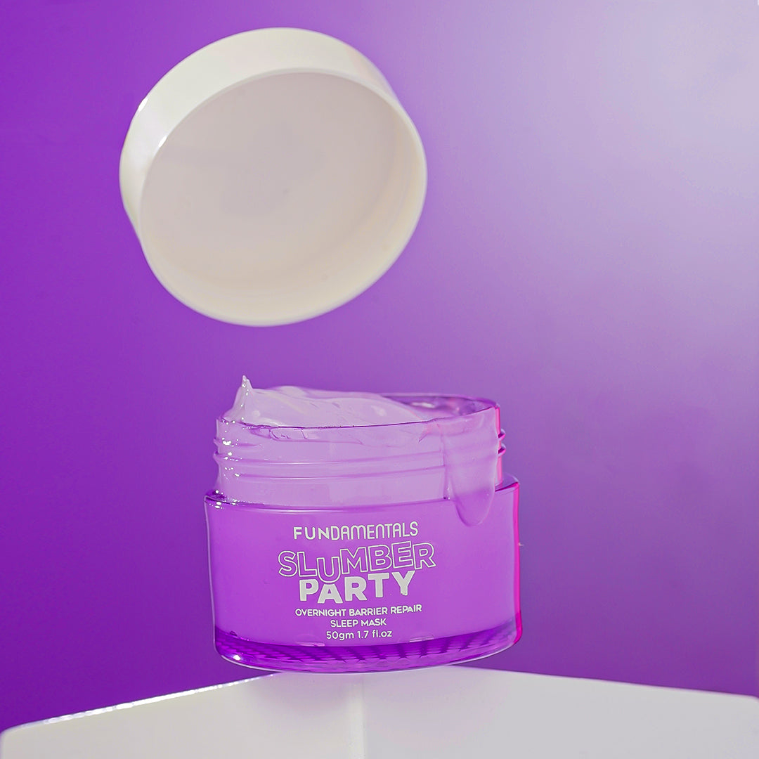Fundamentals | Slumber Party Gel Based Sleep Mask | Best Price in Pakistan original skincare product Pakistan Main image