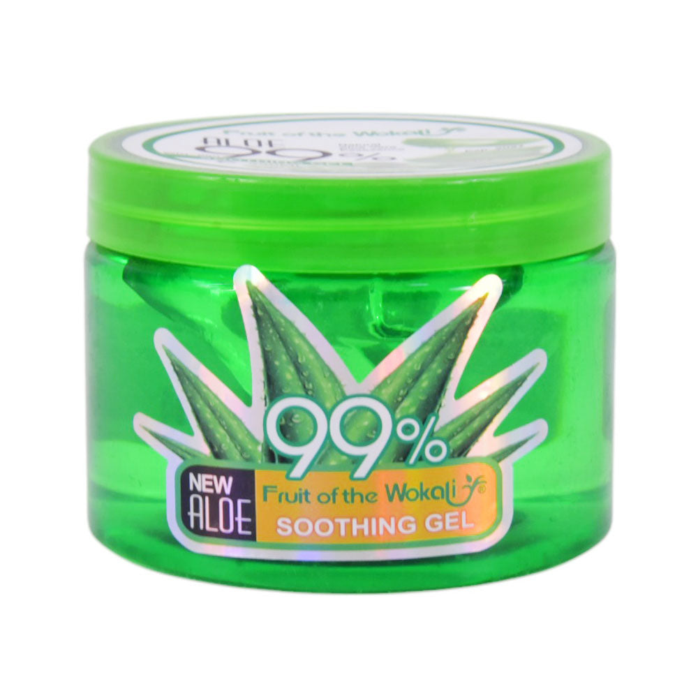 WOKALI SOOTHING ALOEVERA GEL 350ML | Best Price in Pakistan original skincare product Pakistan