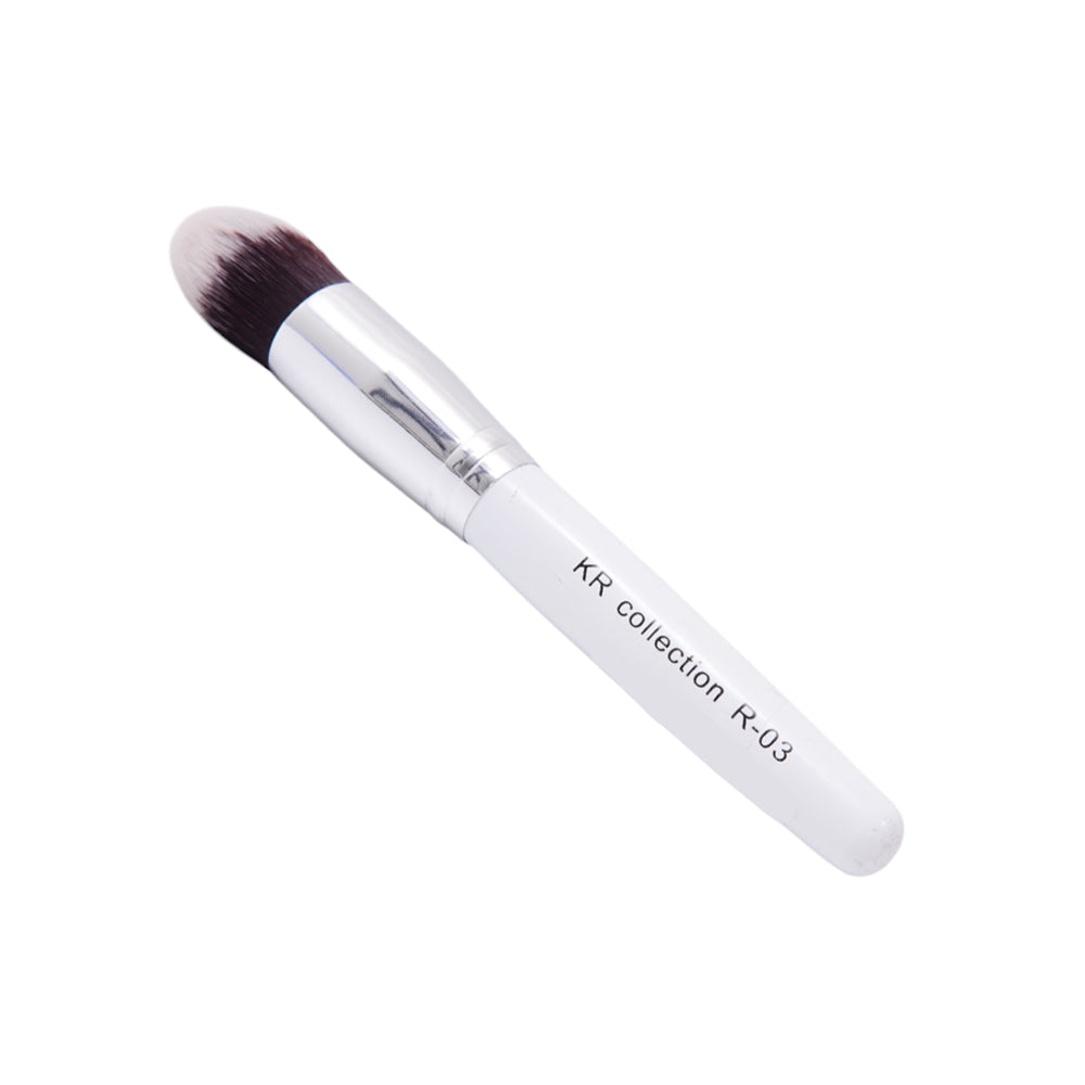 KR COLLECTION FOUNDATION BRUSH ROUND R-03 | Best Price in Pakistan original skincare product Pakistan