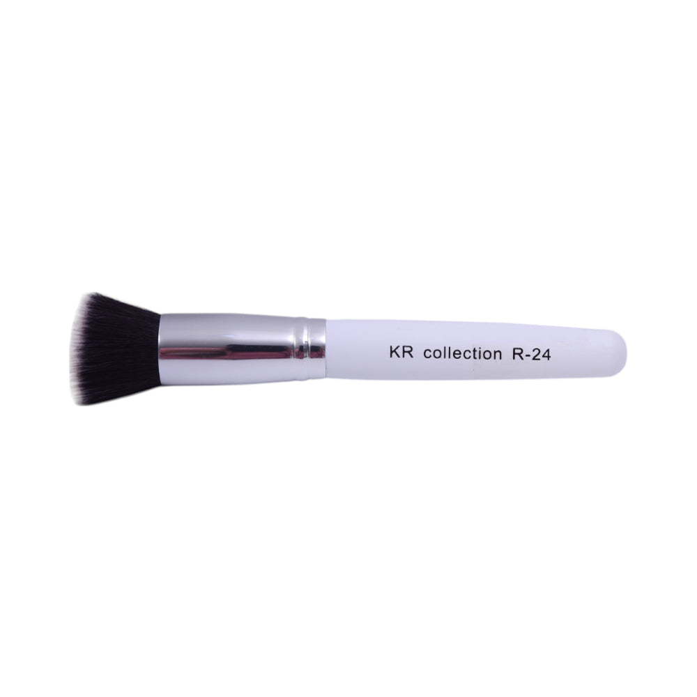 KR COLLECTION FOUNDATION BRUSH FLAT R-24 | Best Price in Pakistan original skincare product Pakistan