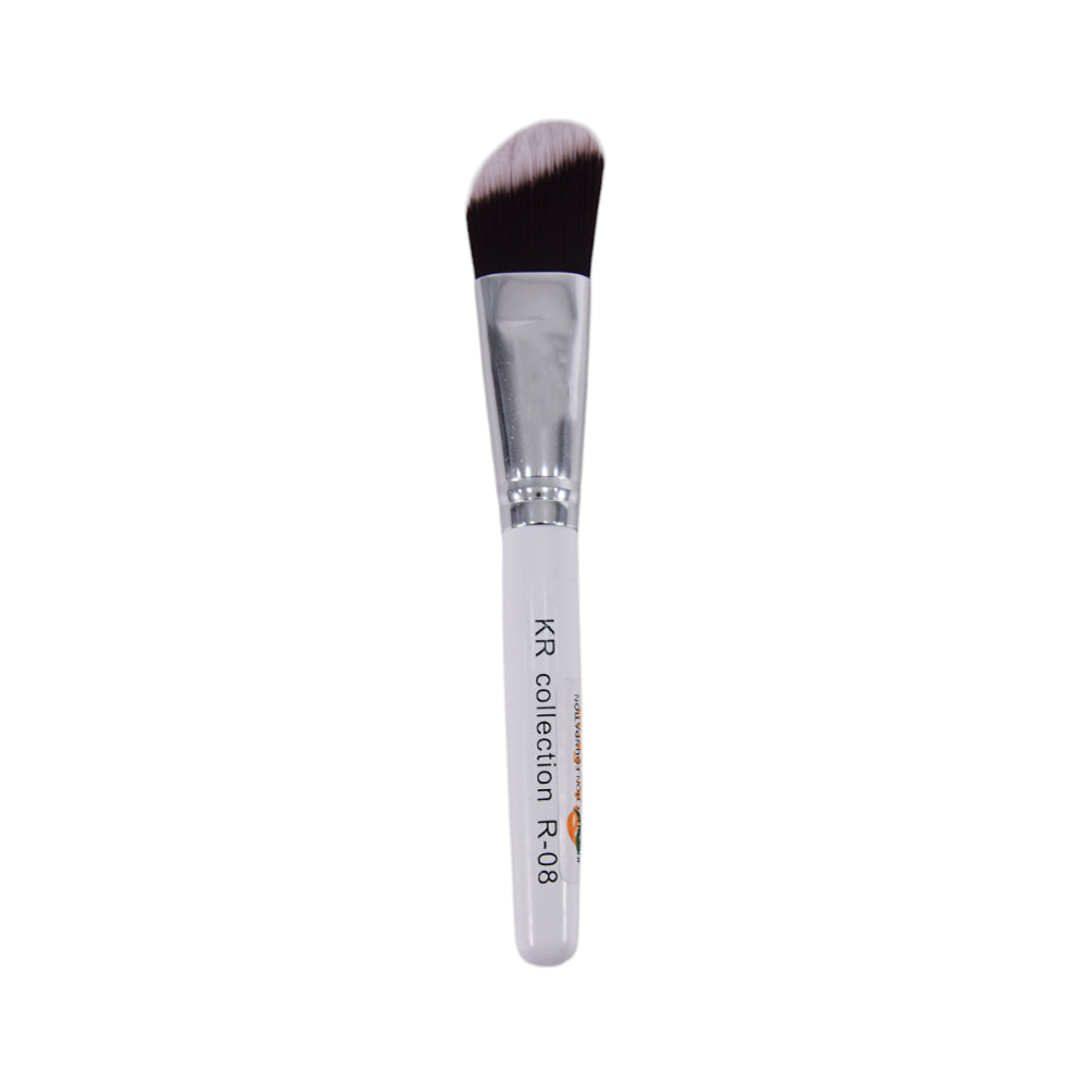 KR COLLECTION FOUNDATION BRUSH W-CUT R-08 | Best Price in Pakistan original skincare product Pakistan
