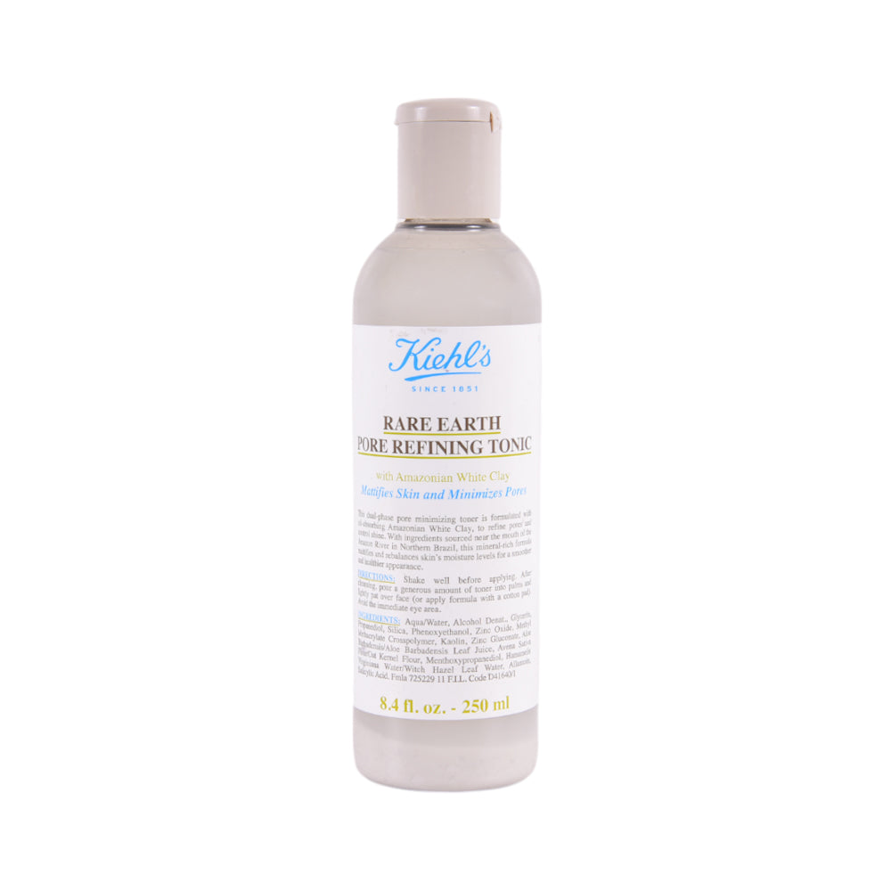 KIEHLS RARE EARTH PORE REFINING TONER 250ML | Best Price in Pakistan original skincare product Pakistan