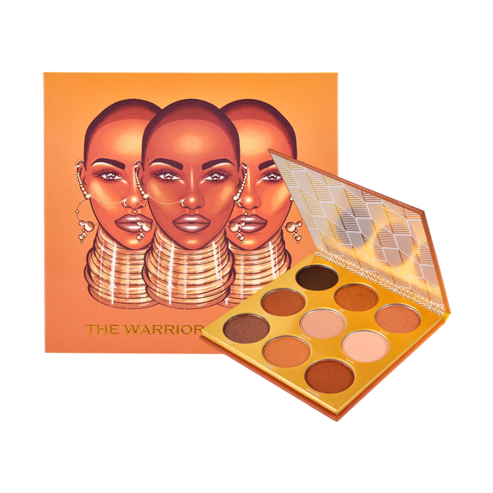 JUVIAS THE WARRIOR BY JUVIAS EYE SHADOW PALETTE | Best Price in Pakistan original skincare product Pakistan