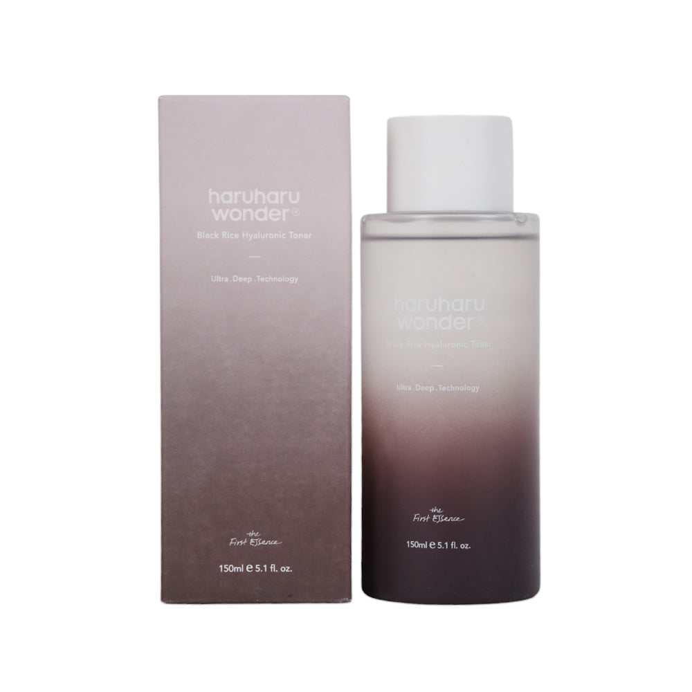 HARUHARU WONDER BLACK RICE HYALURONIC TONER 150ML | Best Price in Pakistan original skincare product Pakistan Main image