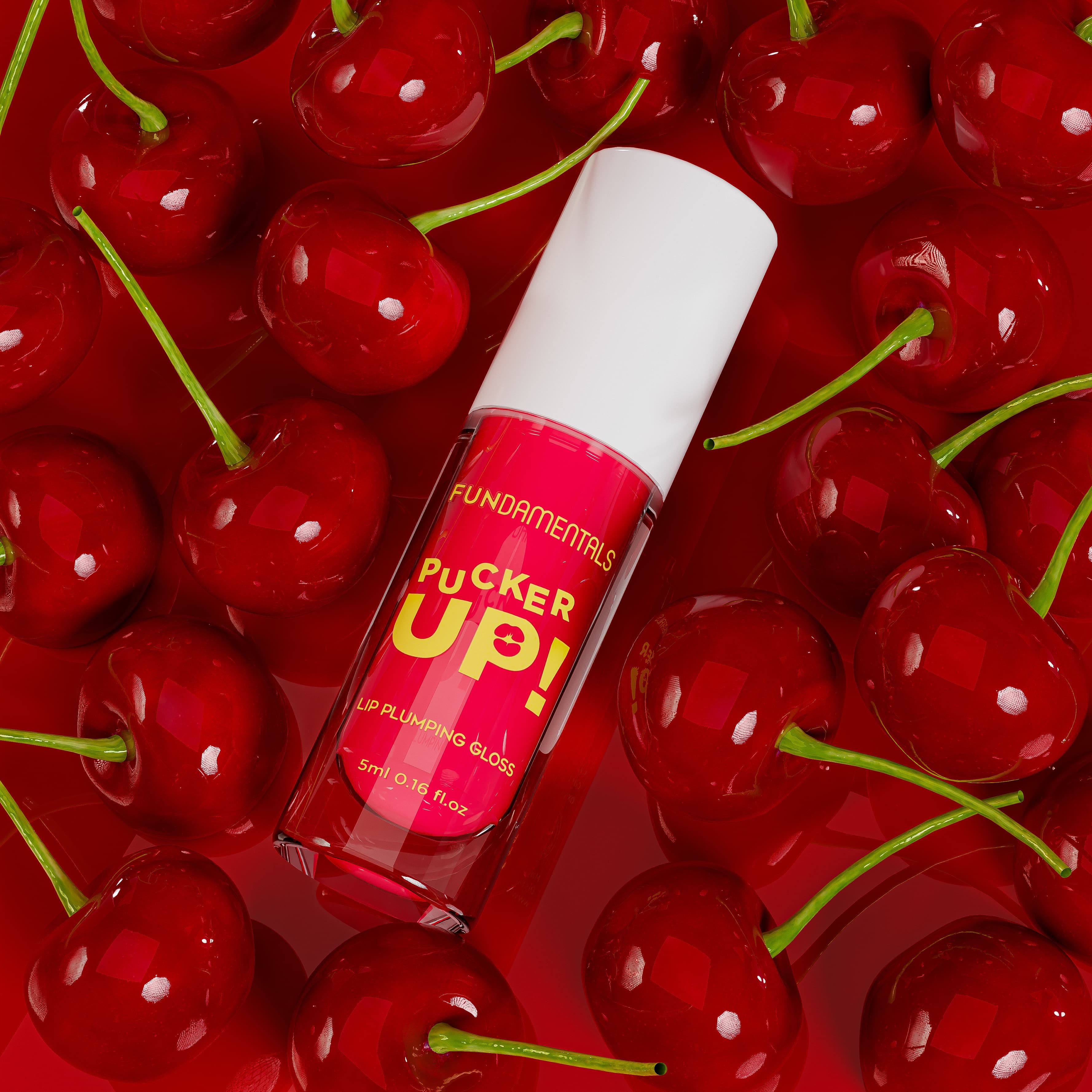 Fundamentals | Pucker Up Tinted Lip Oil | Best Price in Pakistan original skincare product Pakistan