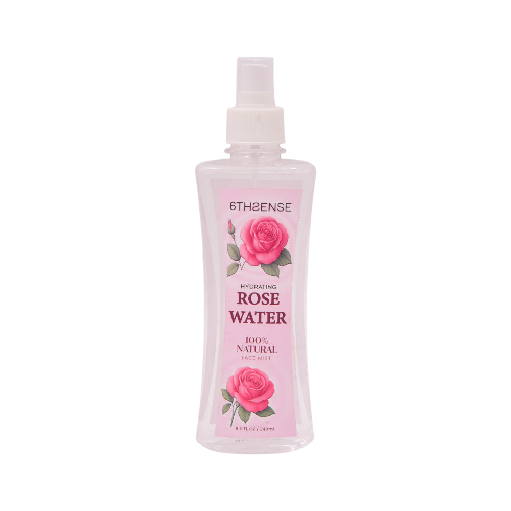 6TH SENSE ROSE WATER 240 ML | Best Price in Pakistan original skincare product Pakistan