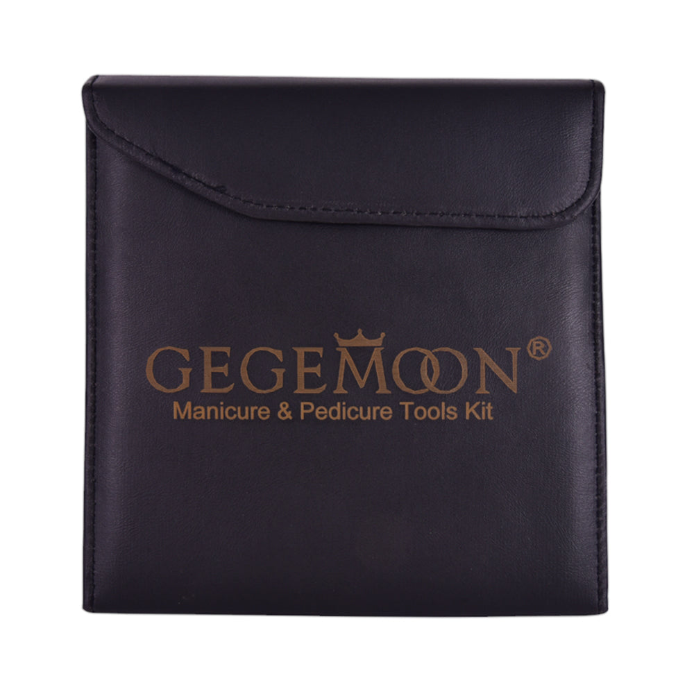 GEGEMOON MANICURE & PEDICURE 17 PCS TOOLS KIT | Best Price in Pakistan original skincare product Pakistan
