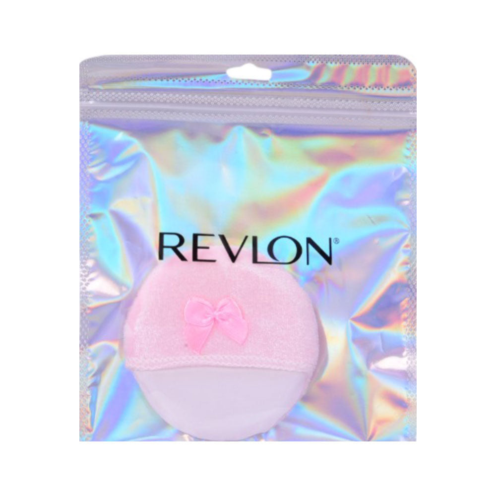 REVLON POWDER PUFF ROUND 1 PC | Best Price in Pakistan original skincare product Pakistan Main image