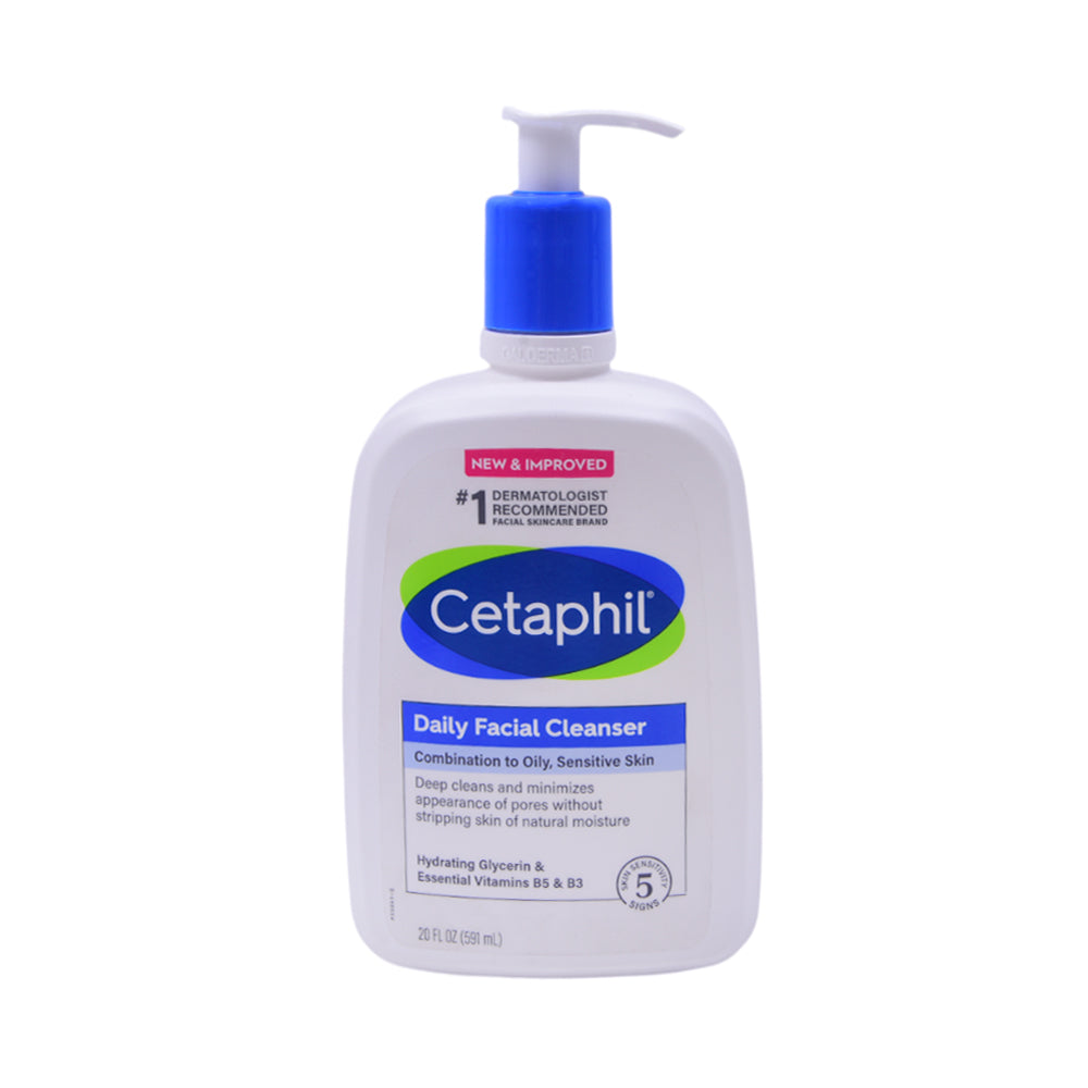 CETAPHIL DAILY FACIAL CLEANSER 591 ML | Best Price in Pakistan original skincare product Pakistan