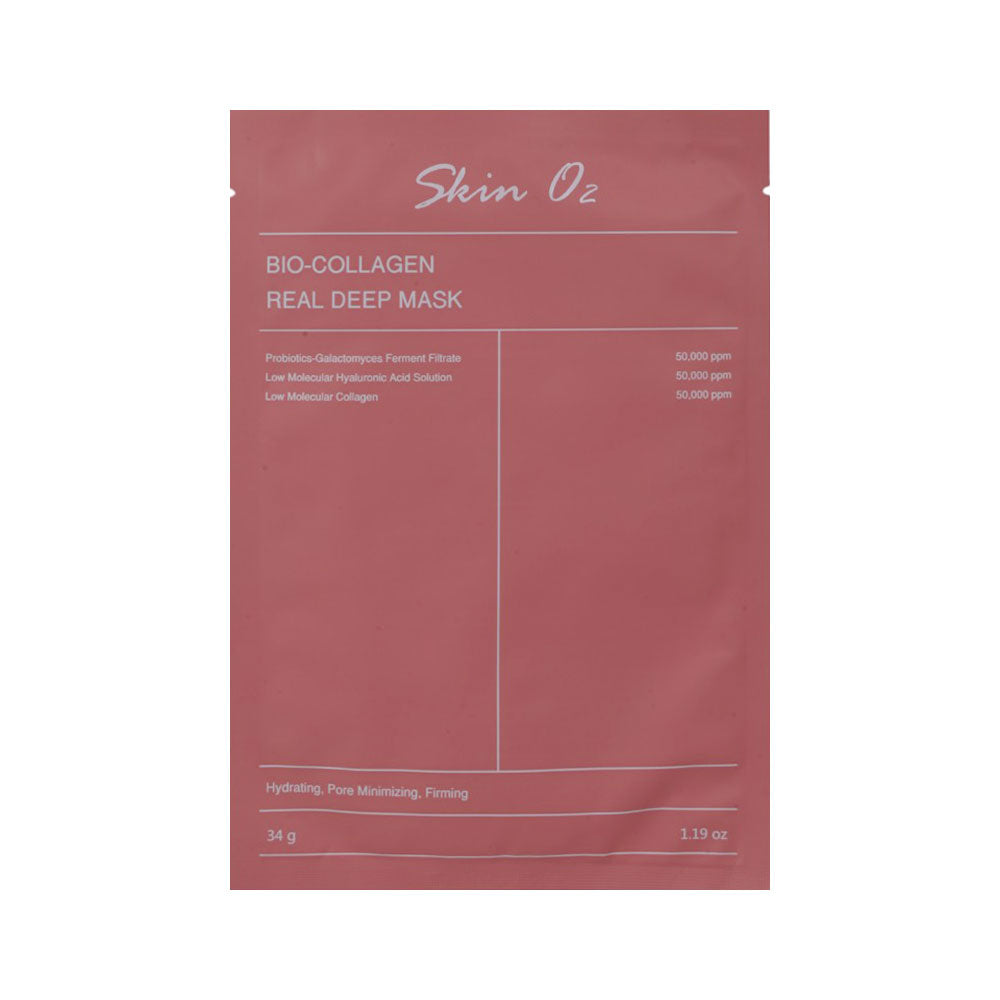 SKIN O2 BIO-COLLAGEN REAL DEEP MASK 34G | Best Price in Pakistan original skincare product Pakistan