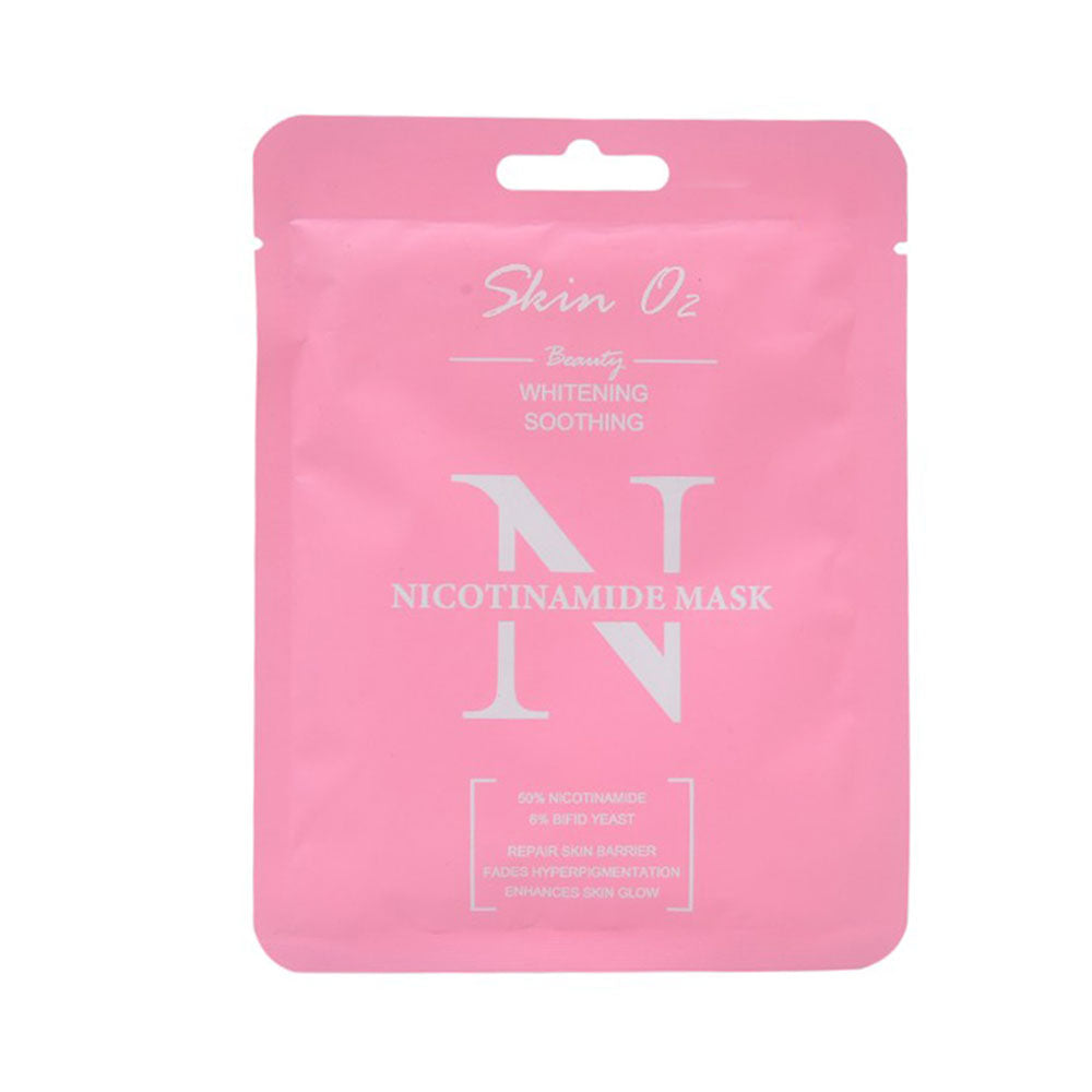 SKIN O2 WHITENING SOOTHING NICOTINAMIDE MASK | Best Price in Pakistan original skincare product Pakistan Main image