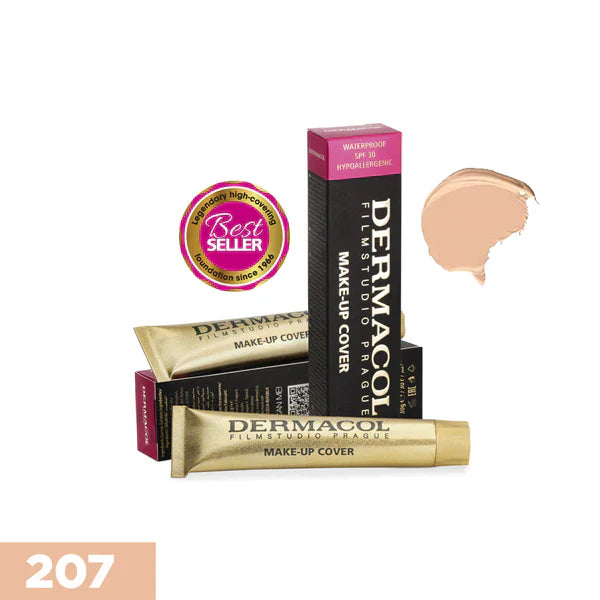 Dermacol Makeup Cover 30Gm 207 | Best Price in Pakistan original skincare product Pakistan Main image