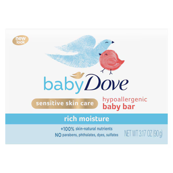 Dove | Baby Soap Rich Moisture | 90G | Best Price in Pakistan original skincare product Pakistan Main image