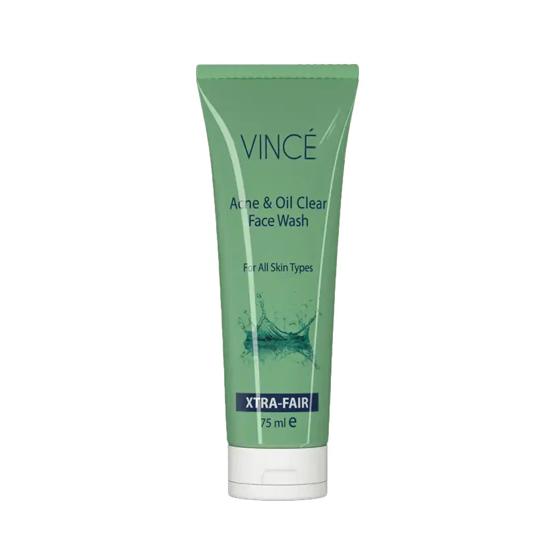 Vince | Acne & Oil Clear Face Wash | 75Ml | Best Price in Pakistan original skincare product Pakistan Main image