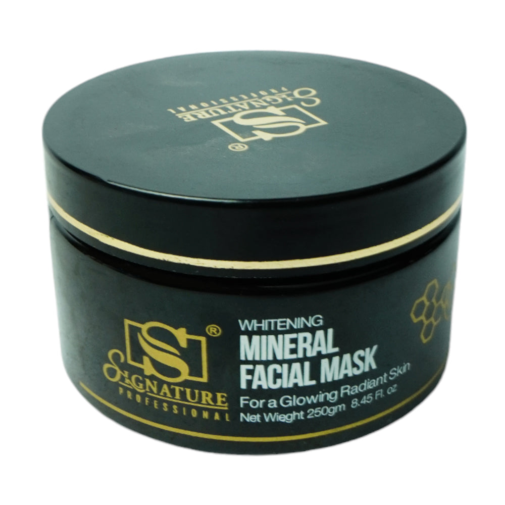 SIGNATURE WHITENING MINERAL FACIAL MASK 250ML | Best Price in Pakistan original skincare product Pakistan Main image