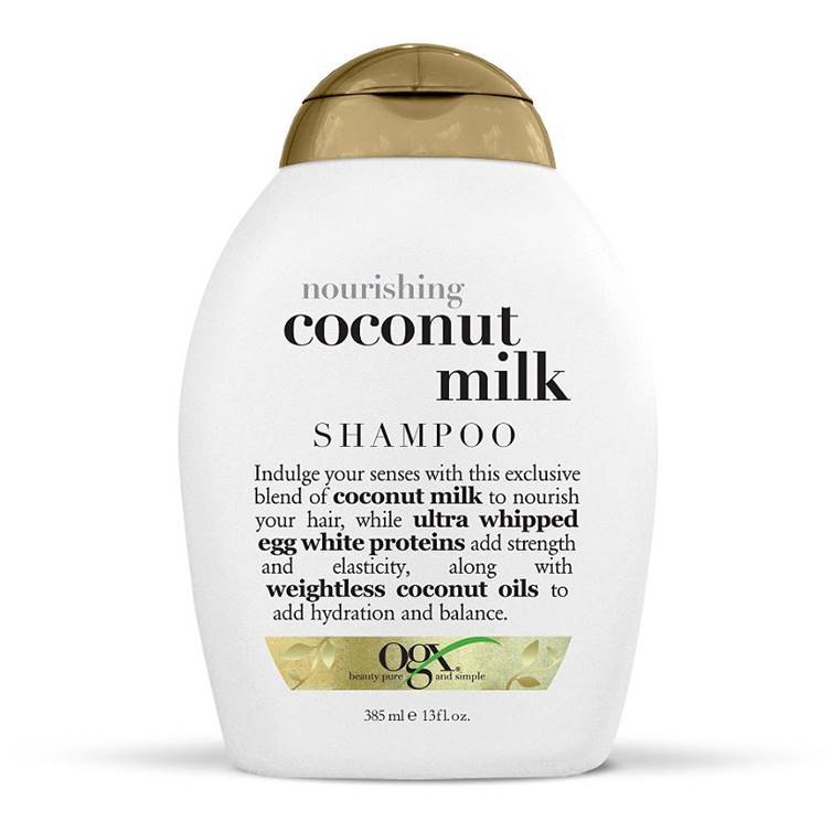 OGX Nourishing Coconut Milk Shampoo 385 Ml 13 Oz | Best Price in Pakistan original skincare product Pakistan