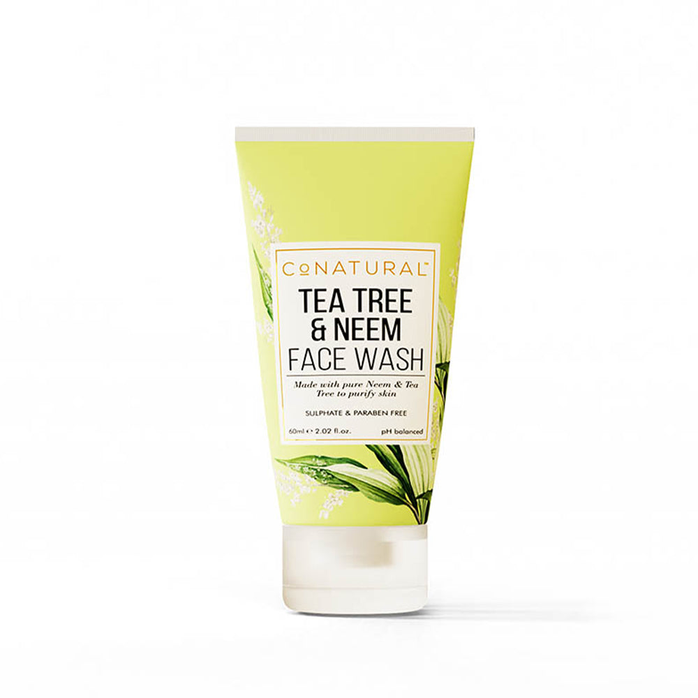 CO NATURAL TEA TREE & NEEM FACE WASH | Best Price in Pakistan original skincare product Pakistan Main image