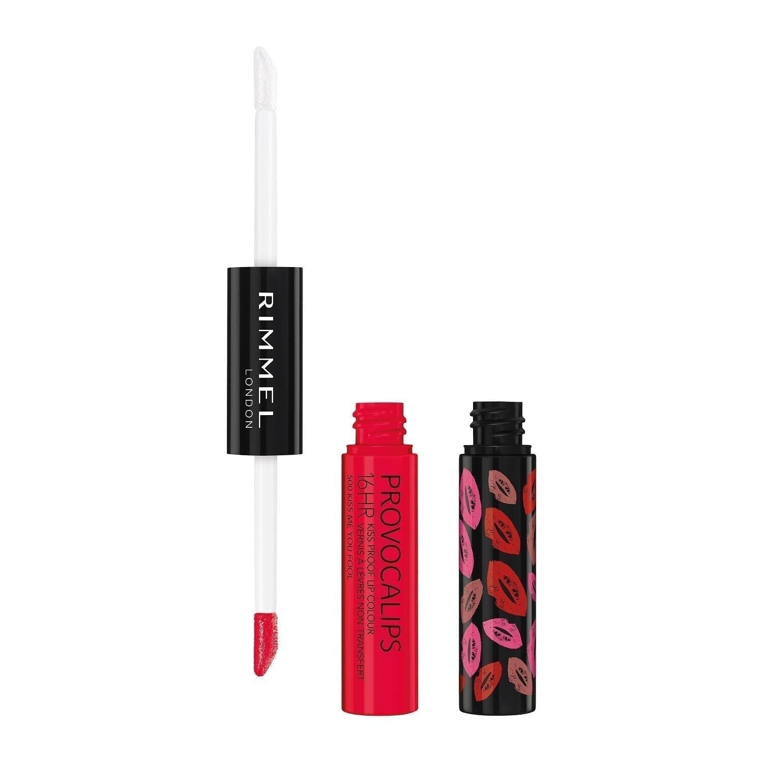 Rimmel Provocalips 16Hr Kissproof Lip Colour | Kiss Me You Fool | Best Price in Pakistan original skincare product Pakistan