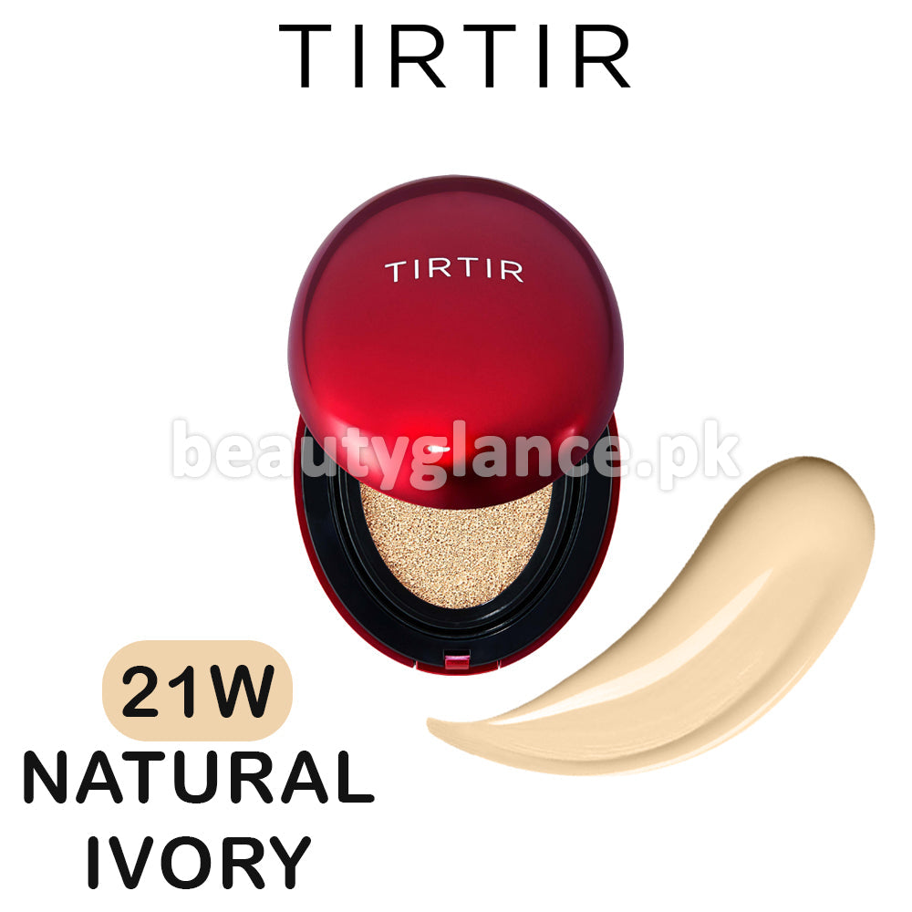 Tirtir | Mask Fit Red Cushion | 21W Natural Ivory | 18g | Best Price in Pakistan original skincare product Pakistan Main image