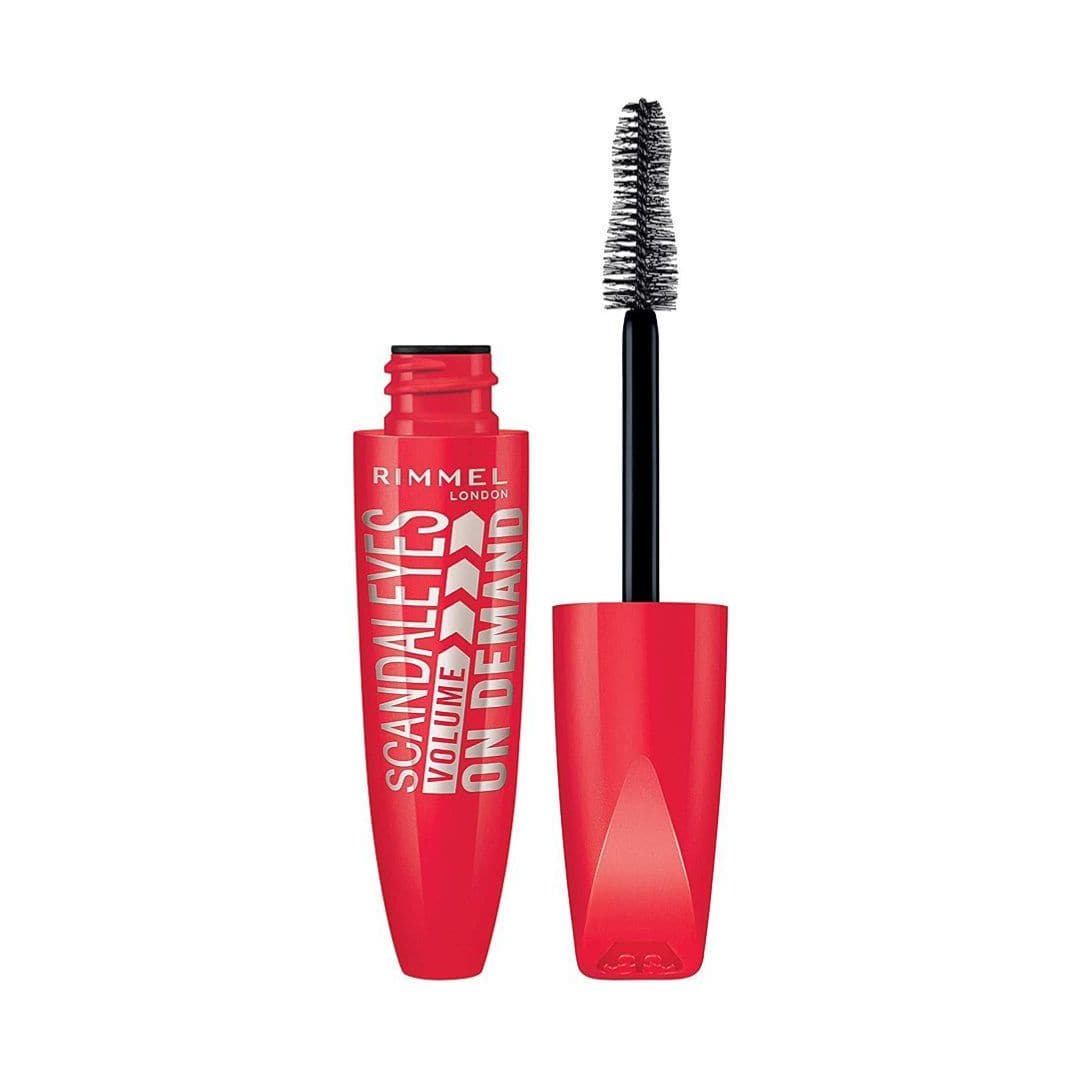 Rimmel Scandal Eyes Volume On Demand Mascara | Best Price in Pakistan original skincare product Pakistan