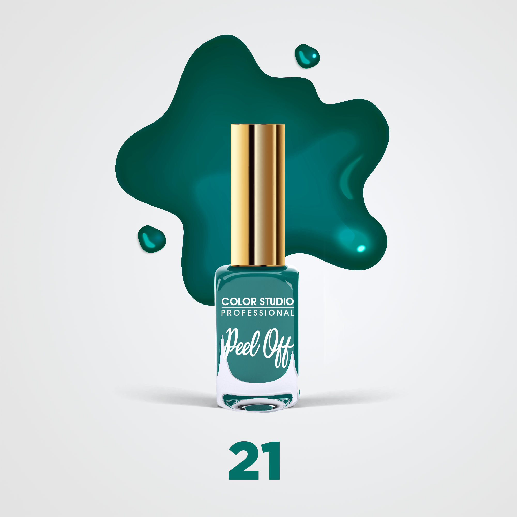 Color Studio | 21 Saphire | Peel Off Nail Colors | Water Based Nail Polish | Best Price in Pakistan original skincare product Pakistan