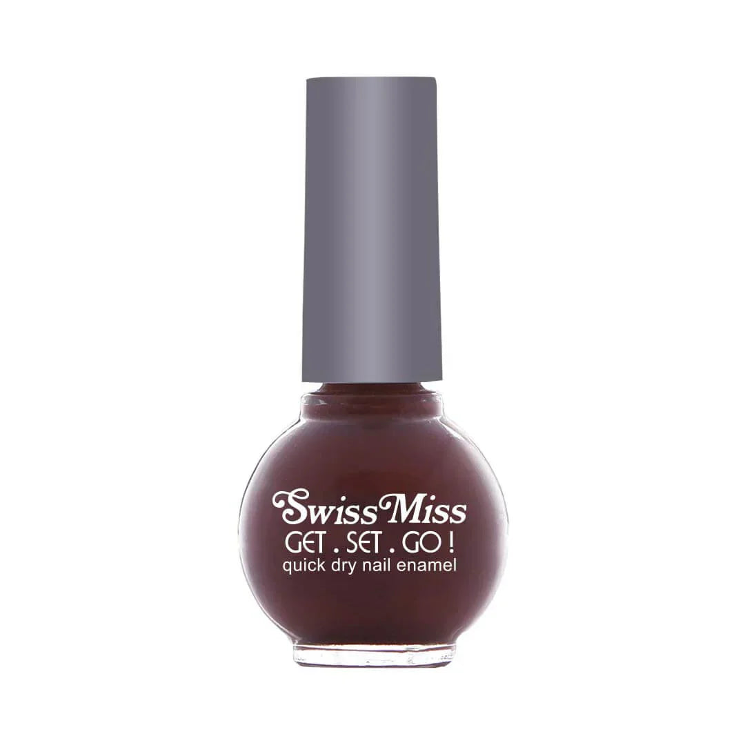 Swiss Miss | Get Set Go Nail Polish 223 | Dark Chocolate | Best Price in Pakistan original skincare product Pakistan