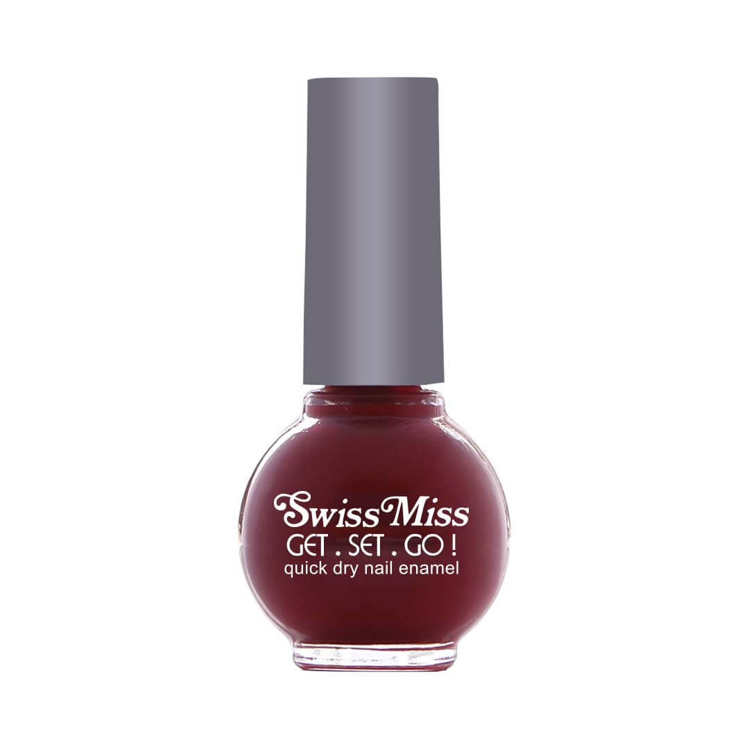 Swiss Miss | Ribbon Red (224) | Nail Polish | Best Price in Pakistan original skincare product Pakistan مرکزی تصویر