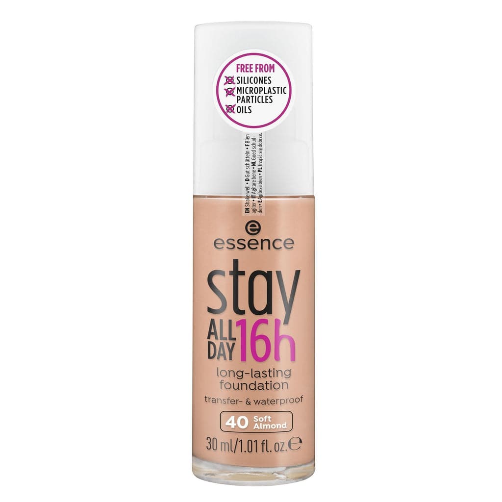 Essence Stay All Day 16H LongLasting Foundation 40 | Best Price in Pakistan original skincare product Pakistan Main image
