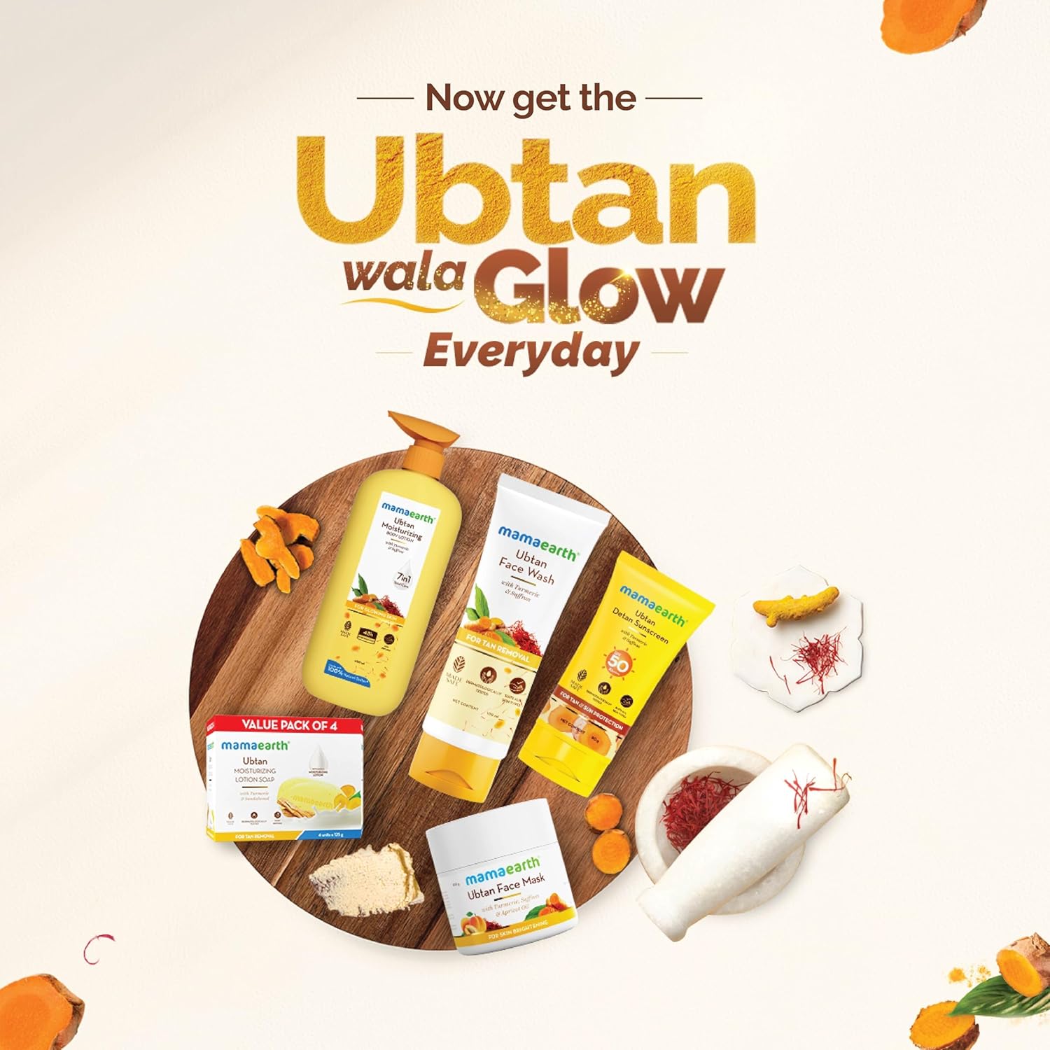 Mamaearth Ubtan Face Wash