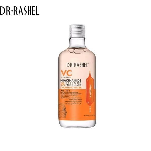 Dr. Rashel Vc & Niacinamide Essence Micellar Cleansing Water  300Ml | Best Price in Pakistan original skincare product Pakistan Main image