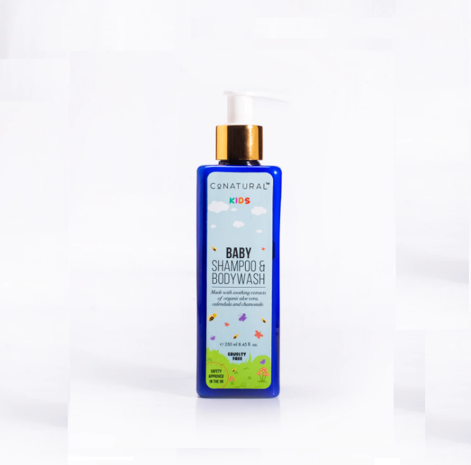 Conatural Baby Shampoo & Body Wash 250ml | Best Price in Pakistan original skincare product Pakistan