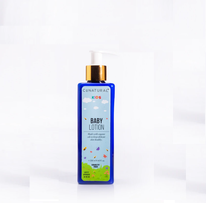 Conatural Baby Lotion, 250ml | Best Price in Pakistan original skincare product Pakistan مرکزی تصویر