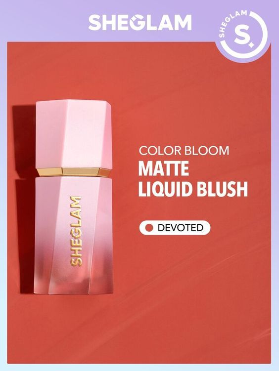Shein Sheglam Color Bloom Dayglow Liquid Blush | Devoted | Best Price in Pakistan original skincare product Pakistan Main image