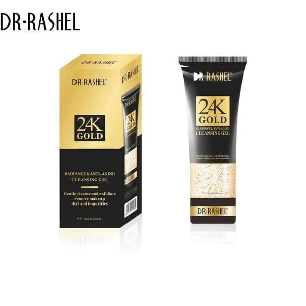 Dr. Rashel 24K Gold Radiance & Anti-Aging Cleansing Gel | 100ml | Best Price in Pakistan original skincare product Pakistan Main image