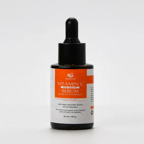 Swansi Vitamin C Whitening Serum 30ml | Best Price in Pakistan original skincare product Pakistan
