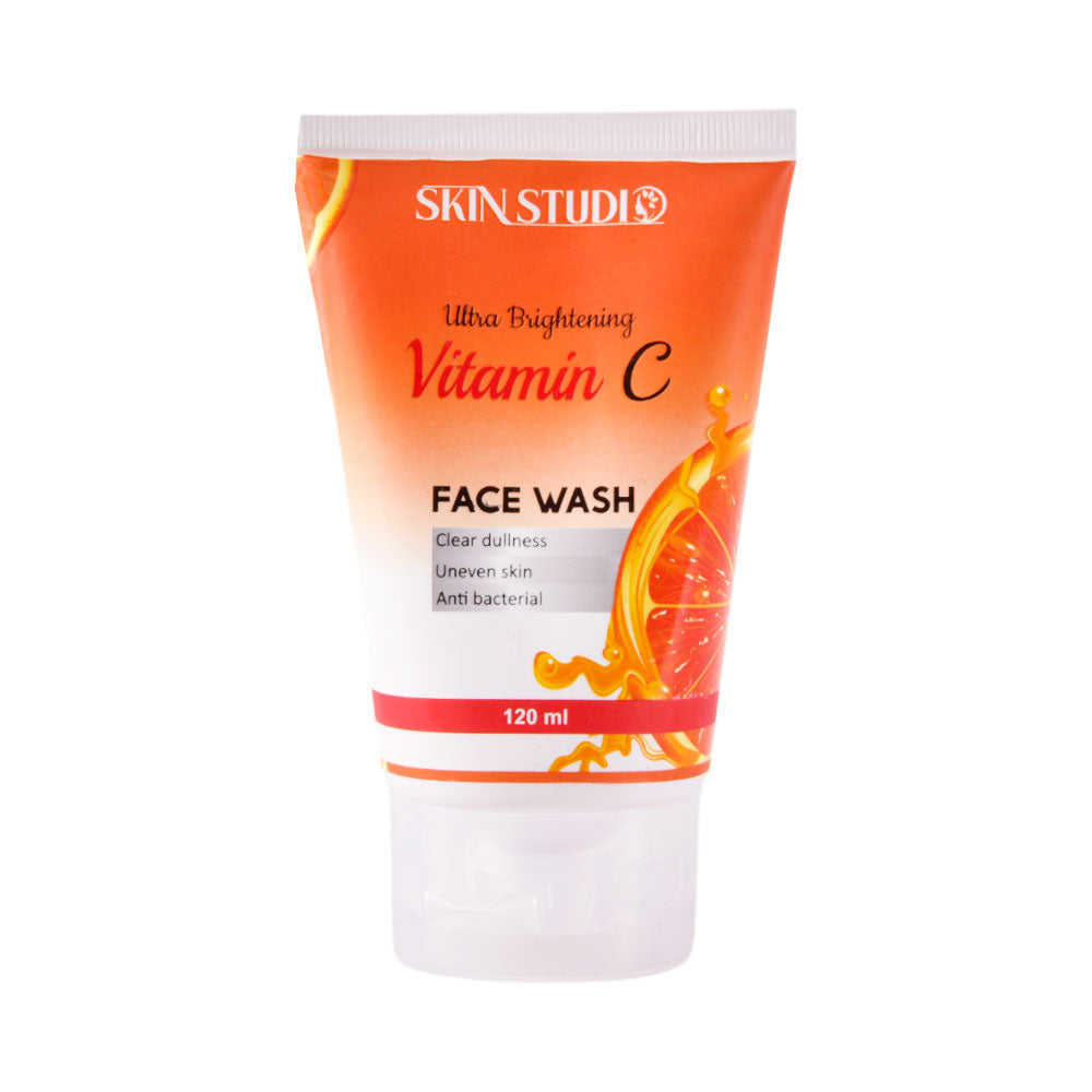 SKIN STUDIO VITAMIN C CLARIFYNG FACE WASH 120ML | Best Price in Pakistan original skincare product Pakistan