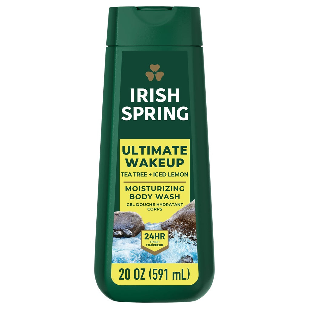 Irish Spring Body Wash Ultimate Wakeup 20Oz/591Ml | Best Price in Pakistan original skincare product Pakistan