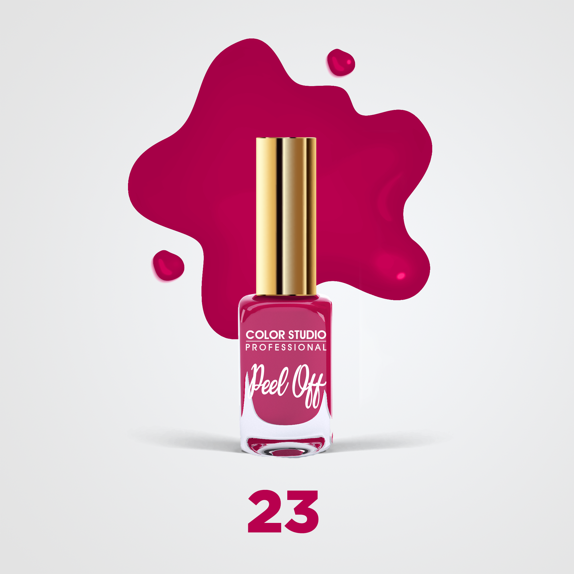 Color Studio | 23 Candy | Peel Off Nail Colors | Water Based Nail Polish | Best Price in Pakistan original skincare product Pakistan