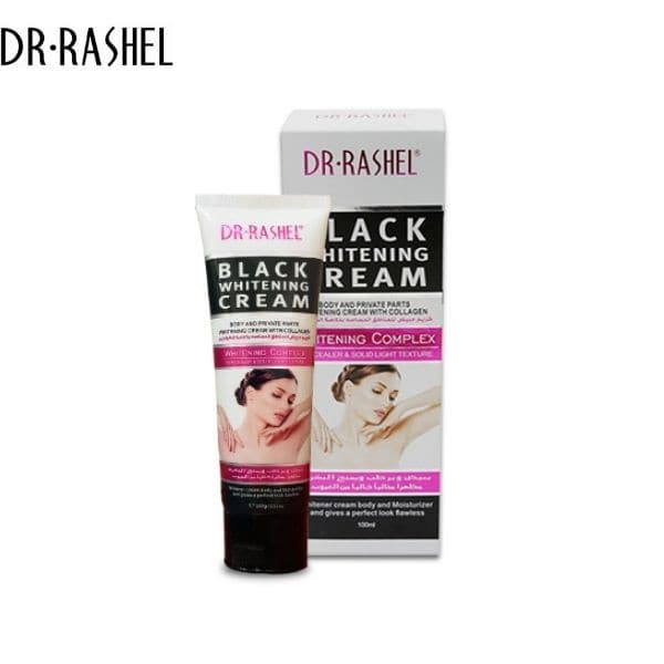 Dr. Rashel Black Charcoal Whitening Cream 100Ml | Best Price in Pakistan original skincare product Pakistan مرکزی تصویر